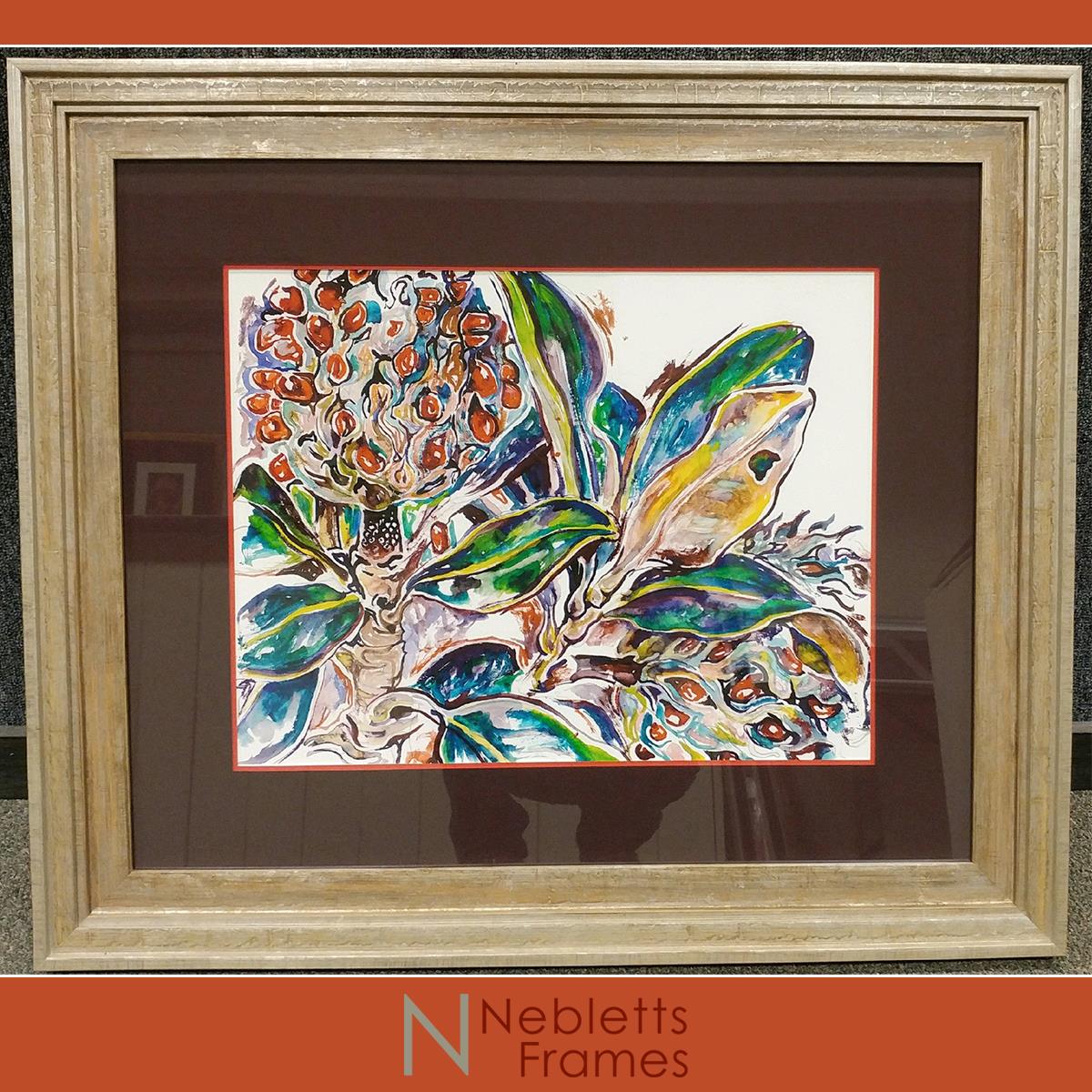 Walter Anderson Framed Print - Nebletts Frames